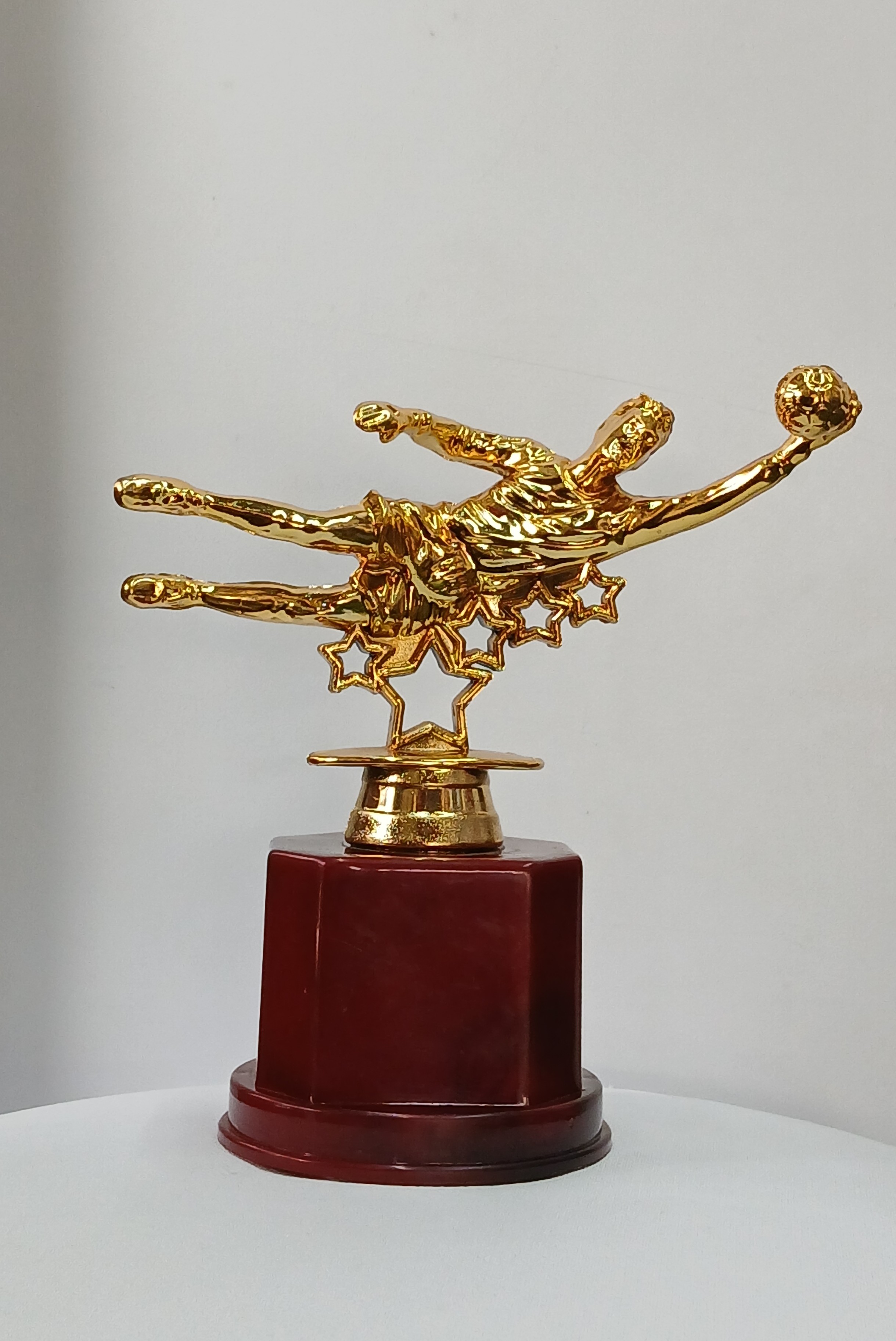 best goalkeeper trophy