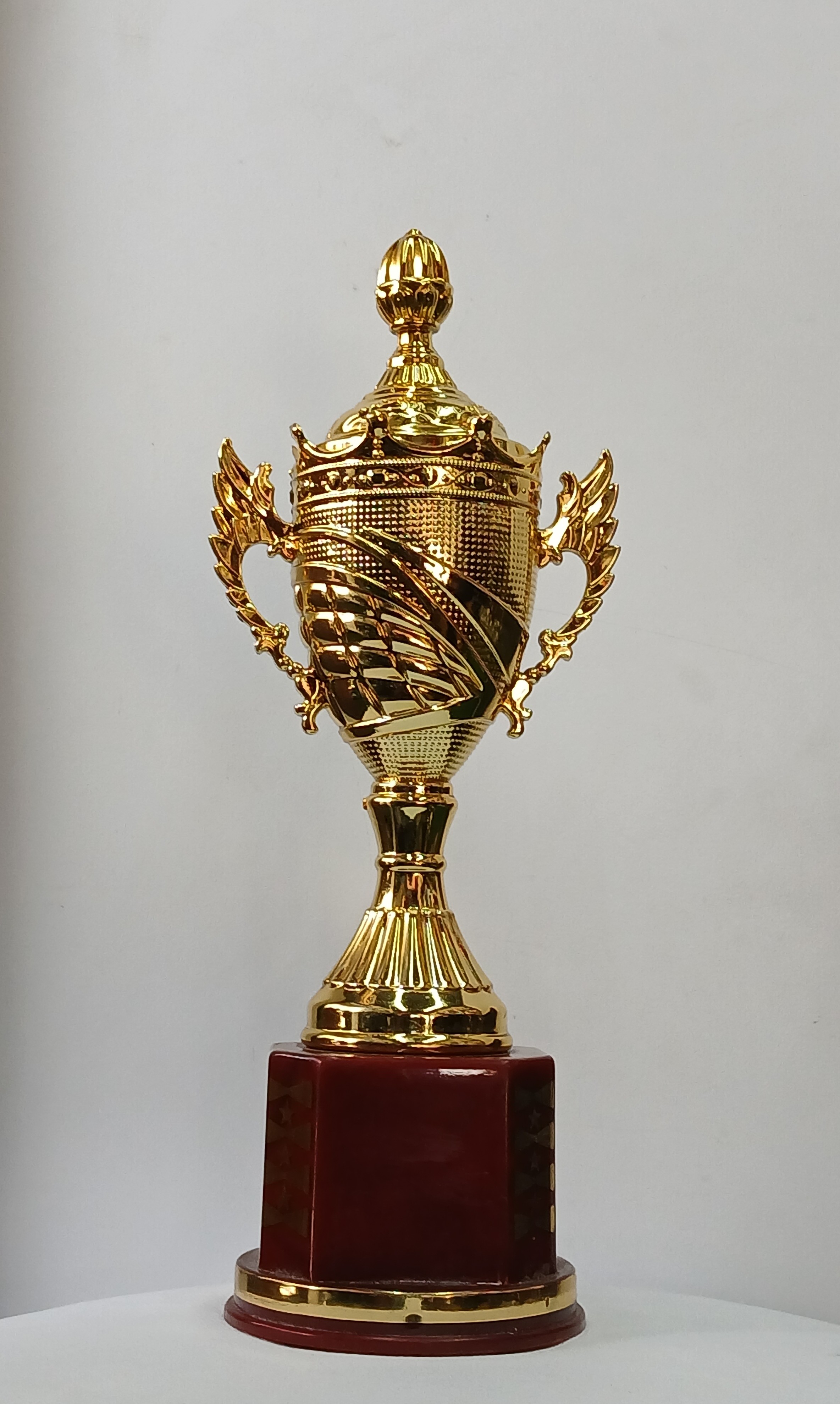 best player trophy small