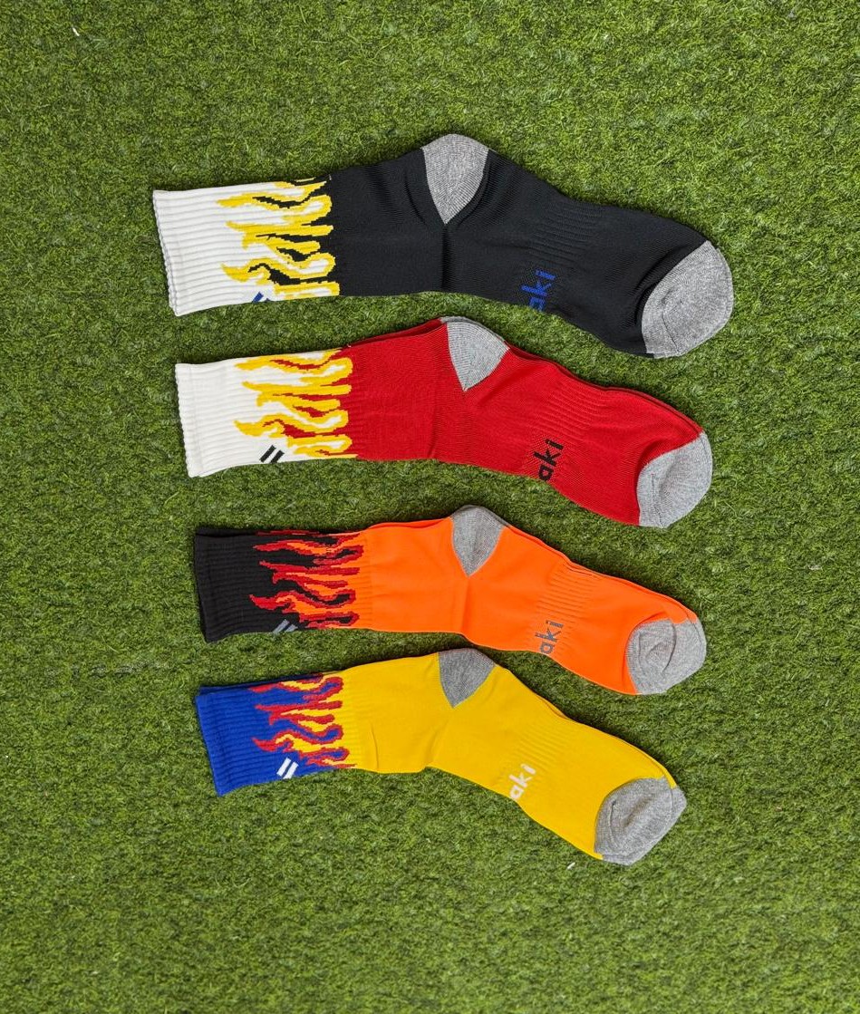 mizaki fire socks